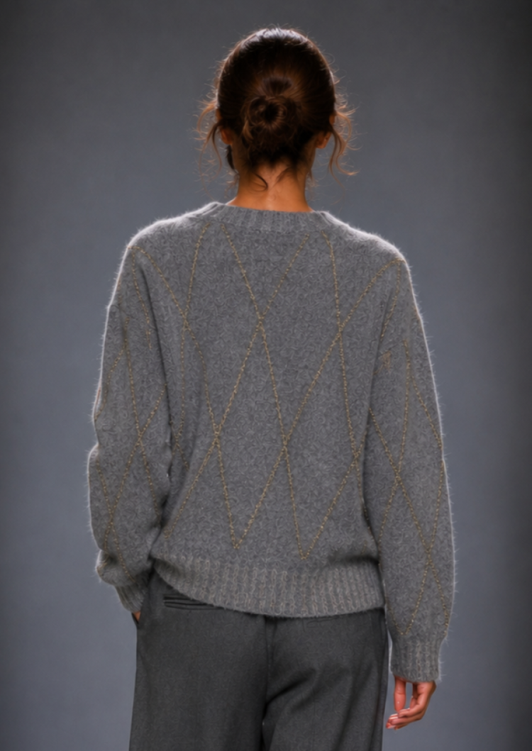  GREY MELANGE